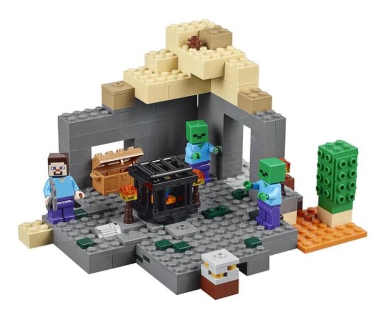 LEGO Minecraft  21119: De Kerker- The Dungeon