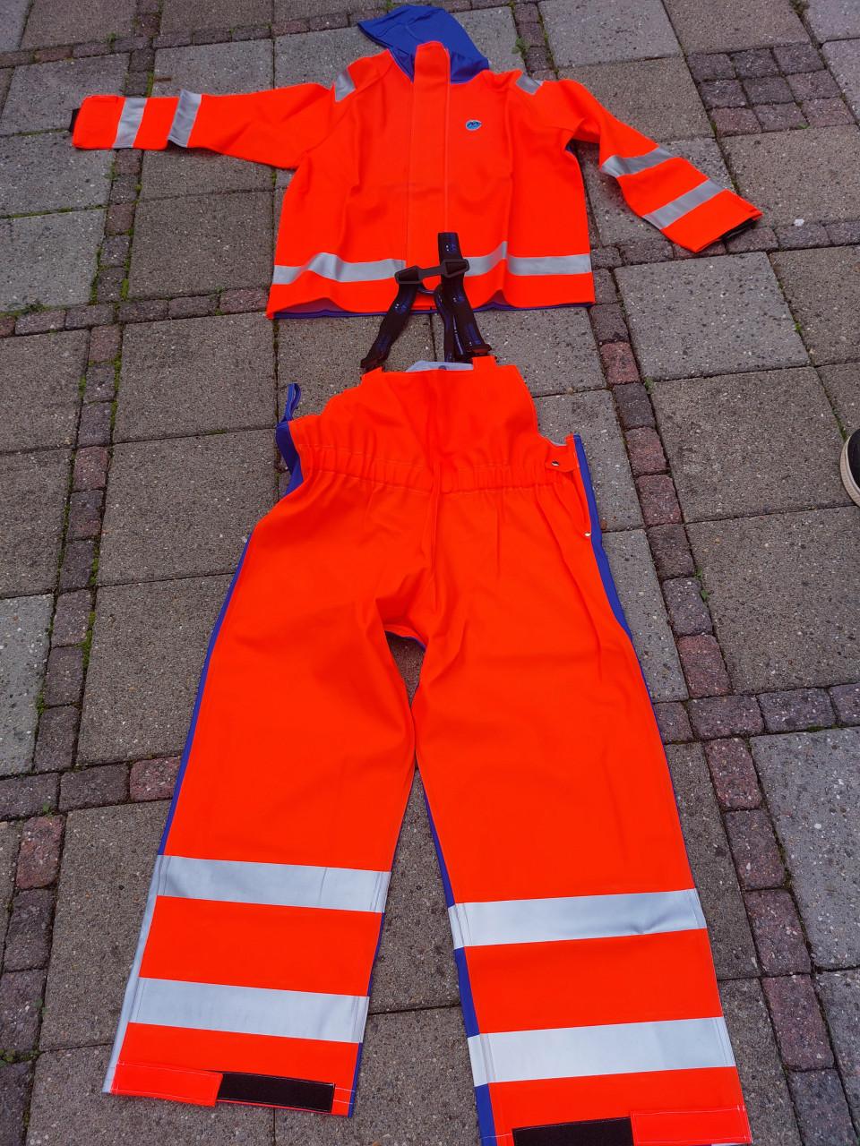 Maritiem Olie Jas/broek