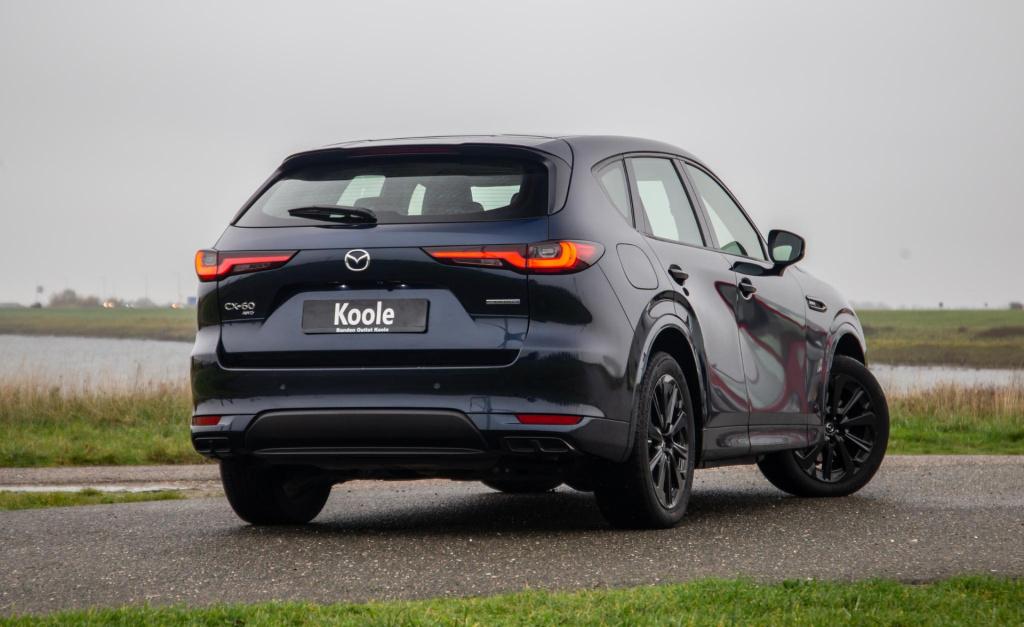 Mazda Cx-60 2.5 e-skyactiv phev homura stoelverwarming / carplay / dealer a