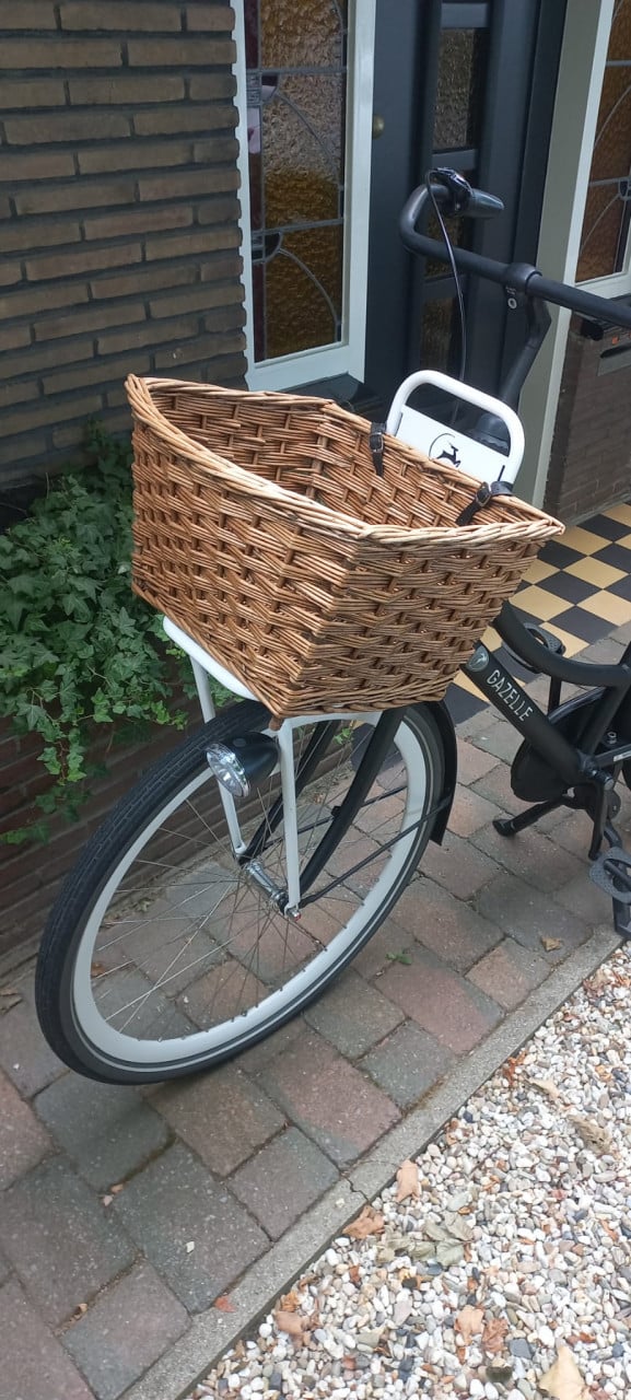 Gazelle PuurNL dames transportfiets Framemaat 59 incl. mand