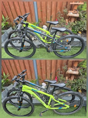 Setje mountainbike 27.5inch | bezorgen mogelijk.