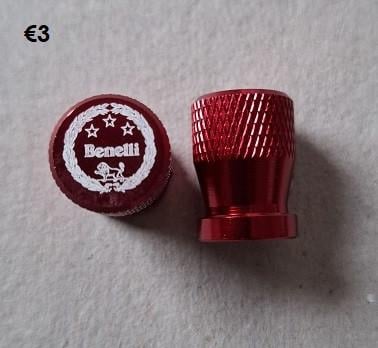 Benelli Ventieldopjes