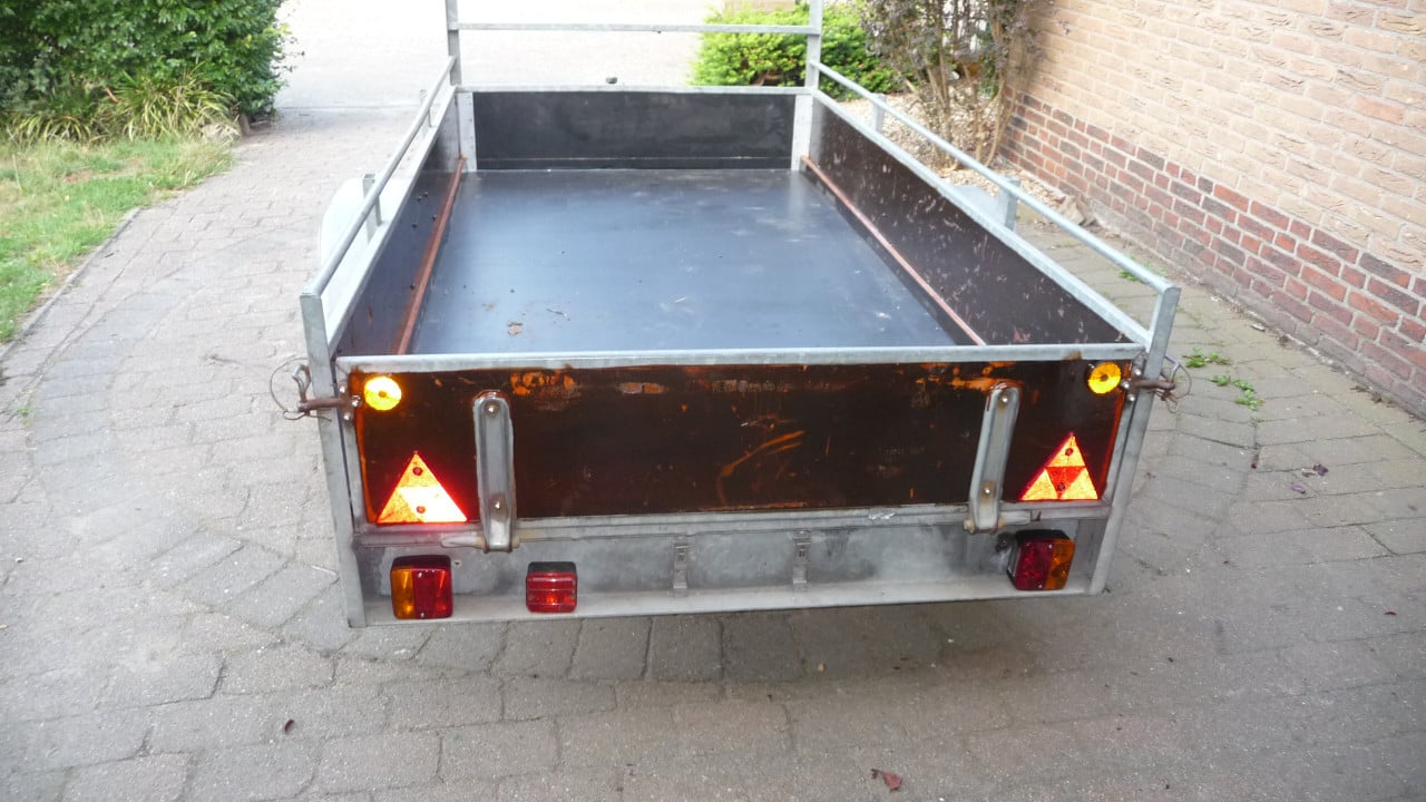 TE KOOP ONGEREMDE ENKELASSER voor B rijbewijs