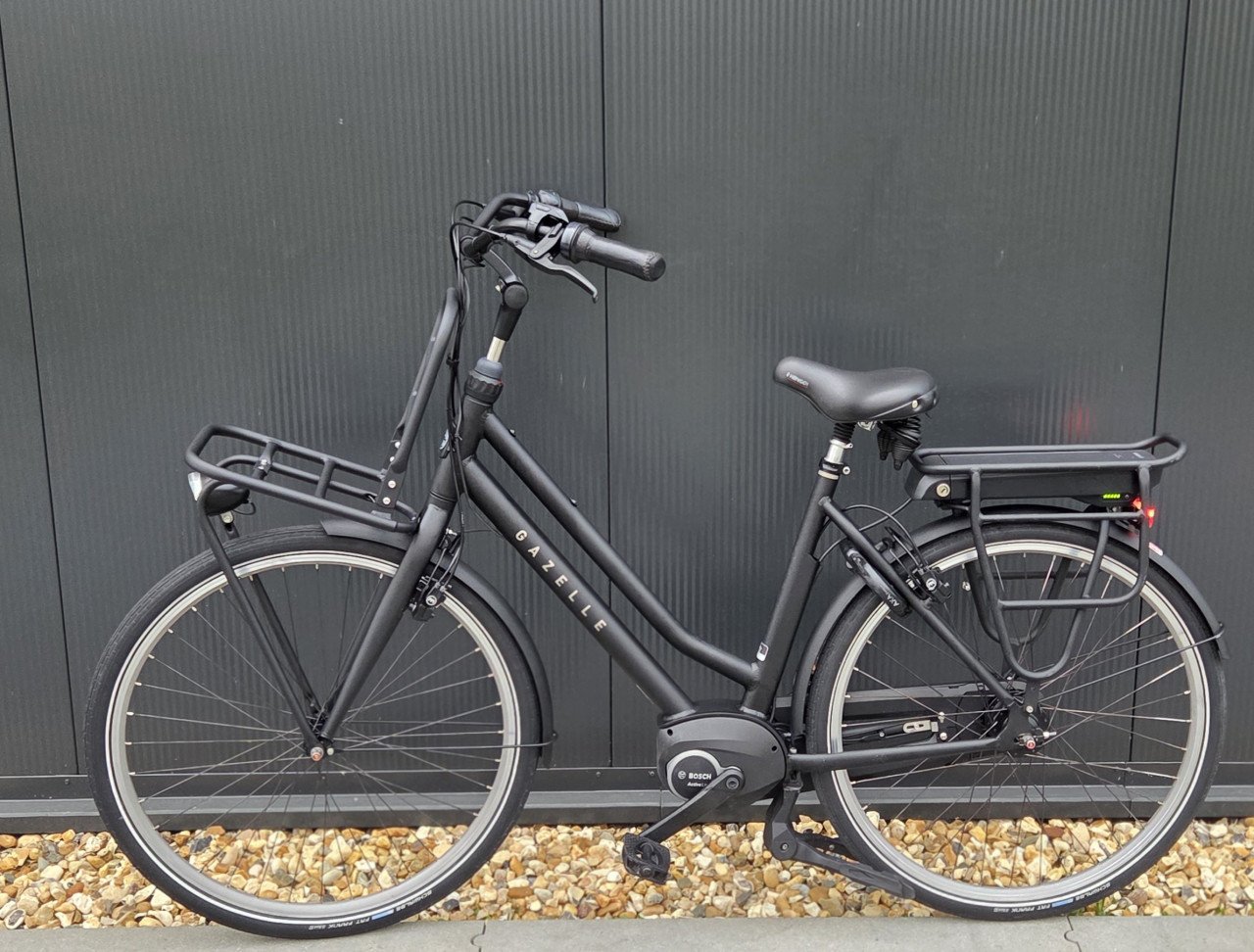 Gazelle Heavy Duty NL C7+ HMB Black Beauty 54cm 400Wh