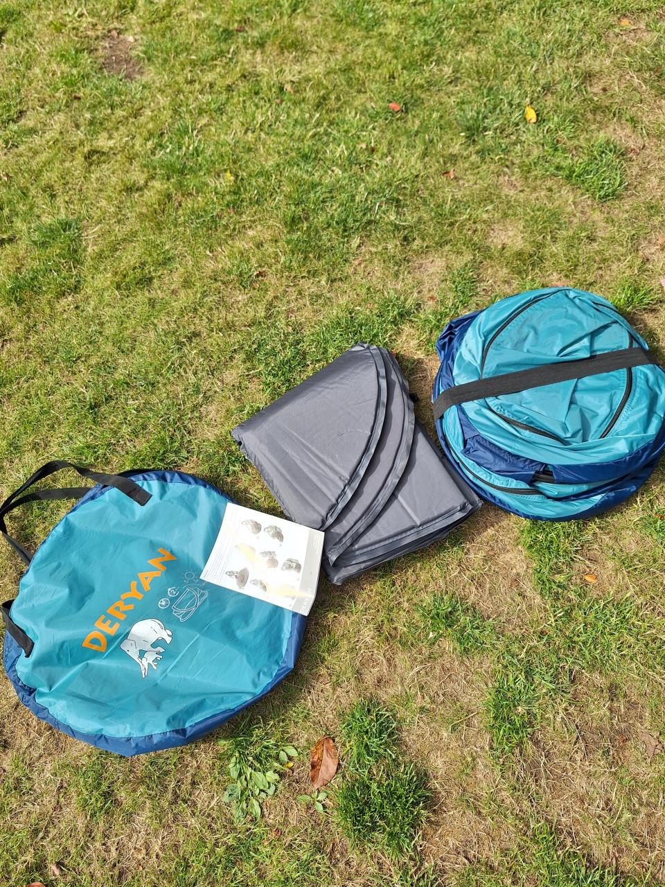 Deryan luxe campingbedje