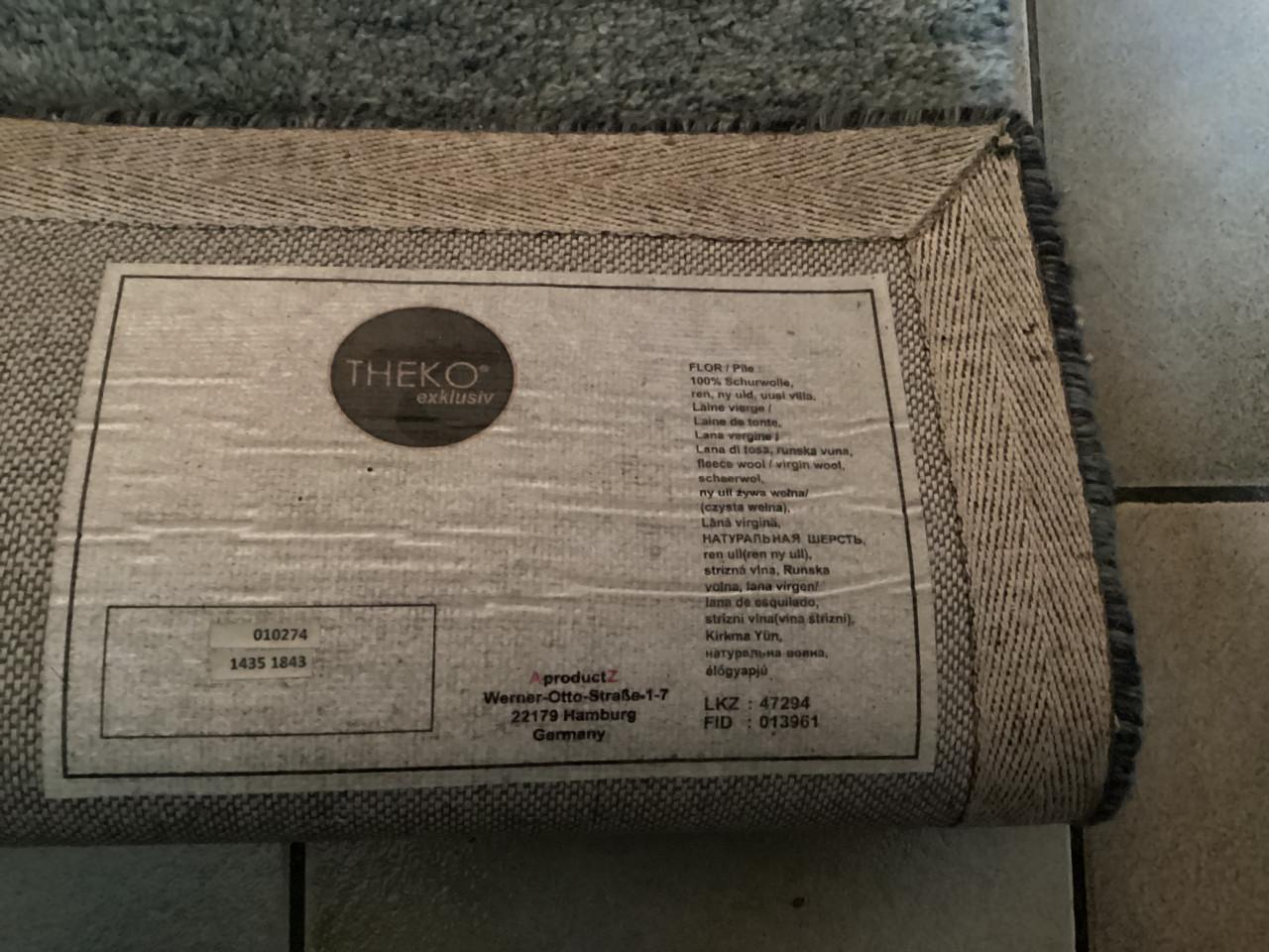 Te koop vloerkleden antraciet