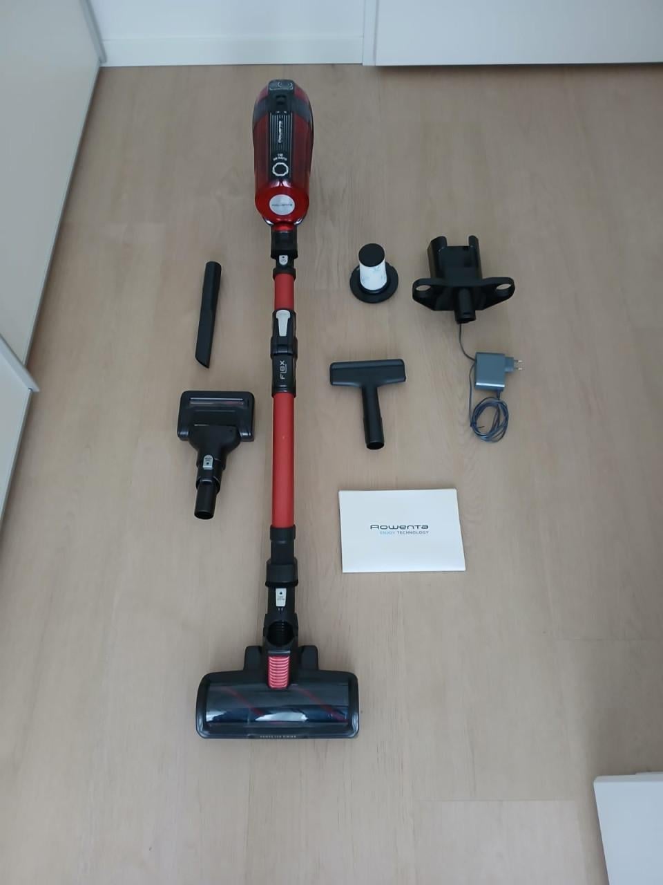 Rowenta steelstofzuiger