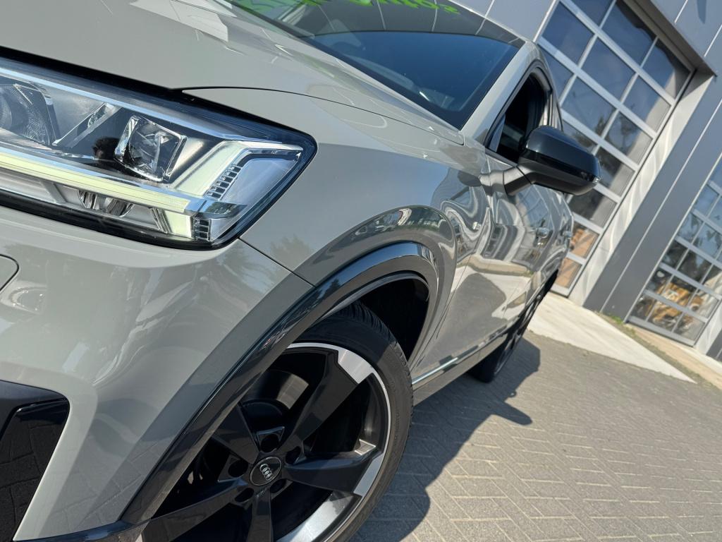 Audi Q2 1.4 tfsi s-line * 1e eigenaar * dealer onderhouden * black pack