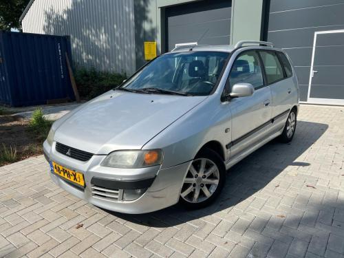 Mitsubishi Space Star 1.8 Instyle silver 144.856km