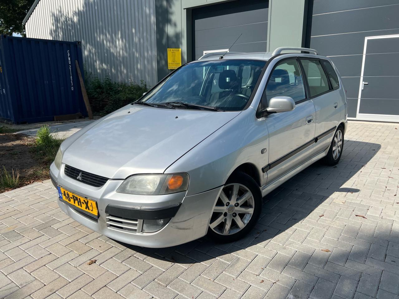Mitsubishi Space Star 1.8 Instyle silver 144.856km