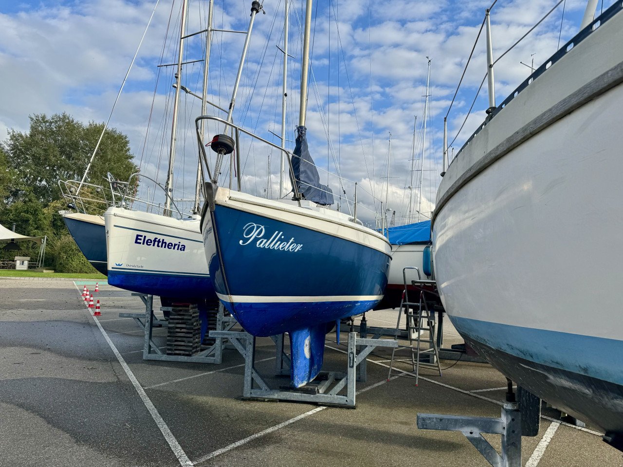 Kajuitzeilboot kievit 6.80 eventueel met motor elektrisch