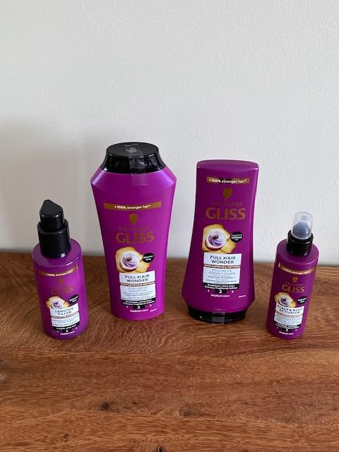 Schwarzkopf | Gliss Full Hair Wonder | set van 4