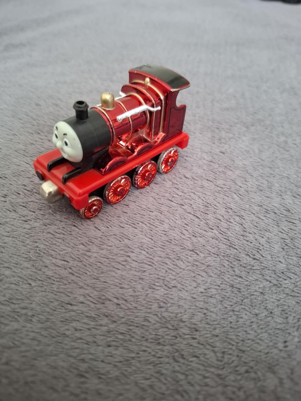 Oude magneet Thomas & Friends de treintjes