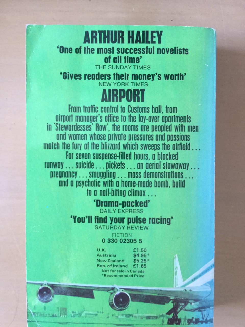 Arthur Hailey Airport