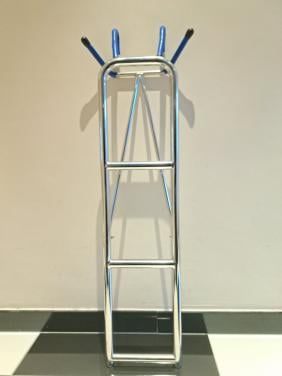 RVS 3 treden boegtrap