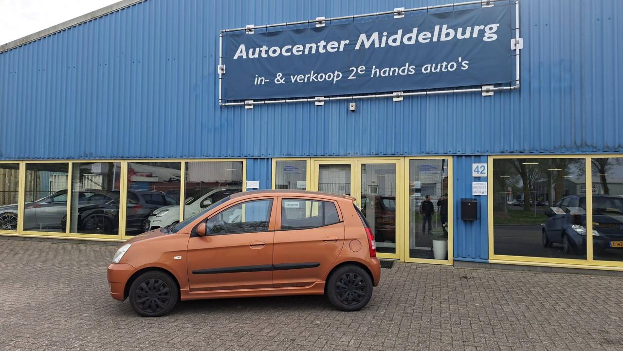 Kia PICANTO 1.0 M-Bition 5deurs bj:2006
