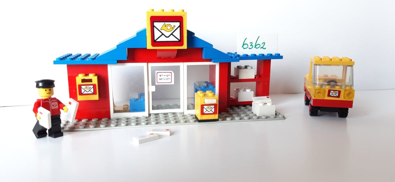 Lego Classic town 6362: postkantoor