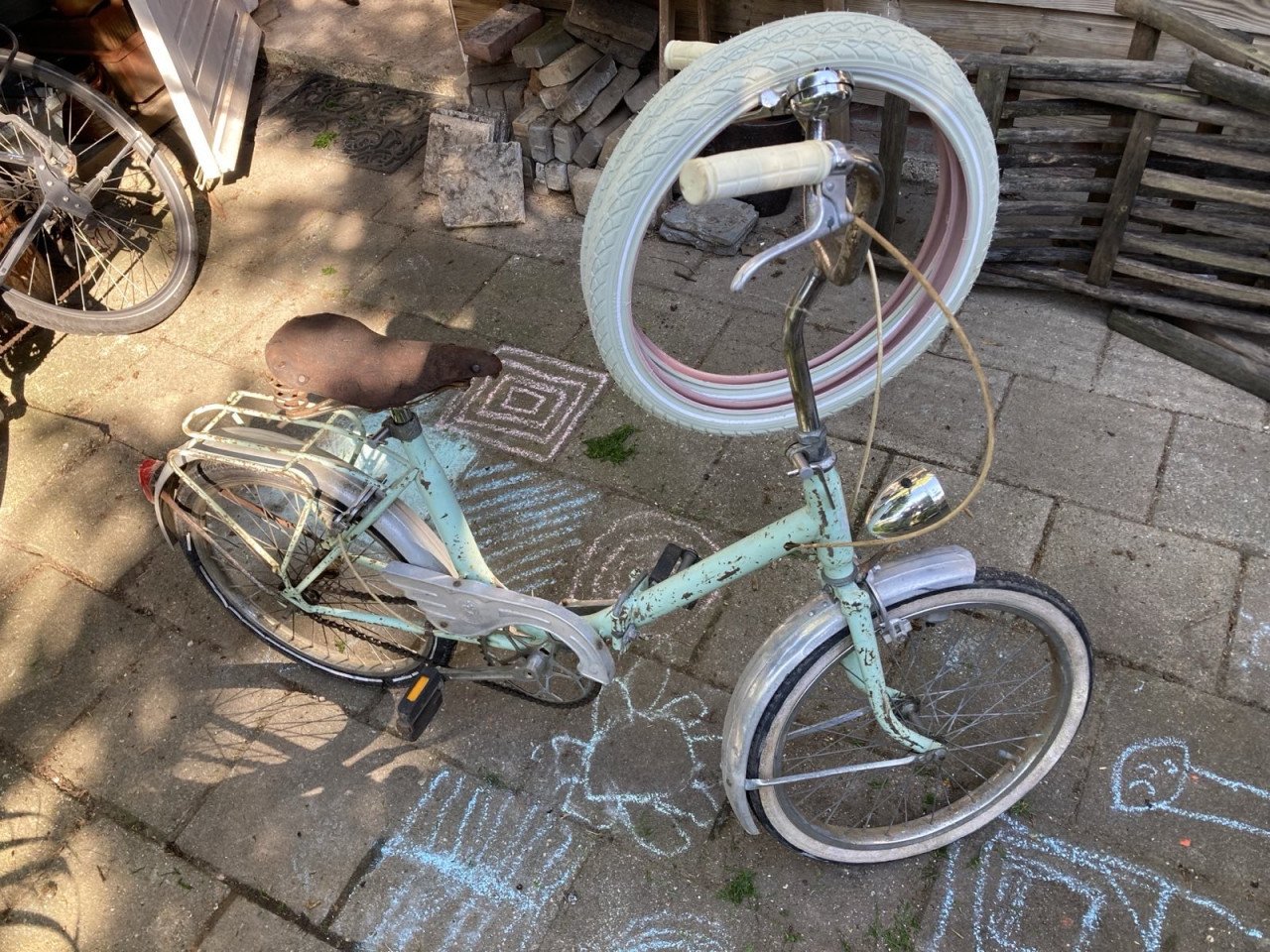 Vouwfietsen