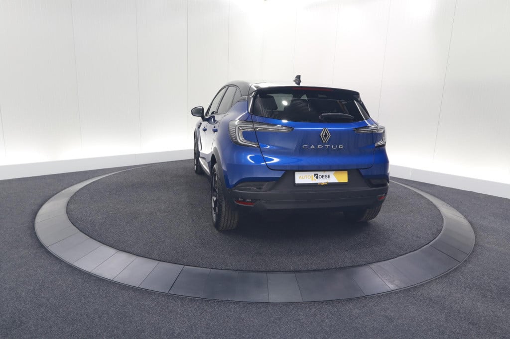 Renault Captur mild hybrid 160 edc techno | camera | navigatie | apple carp
