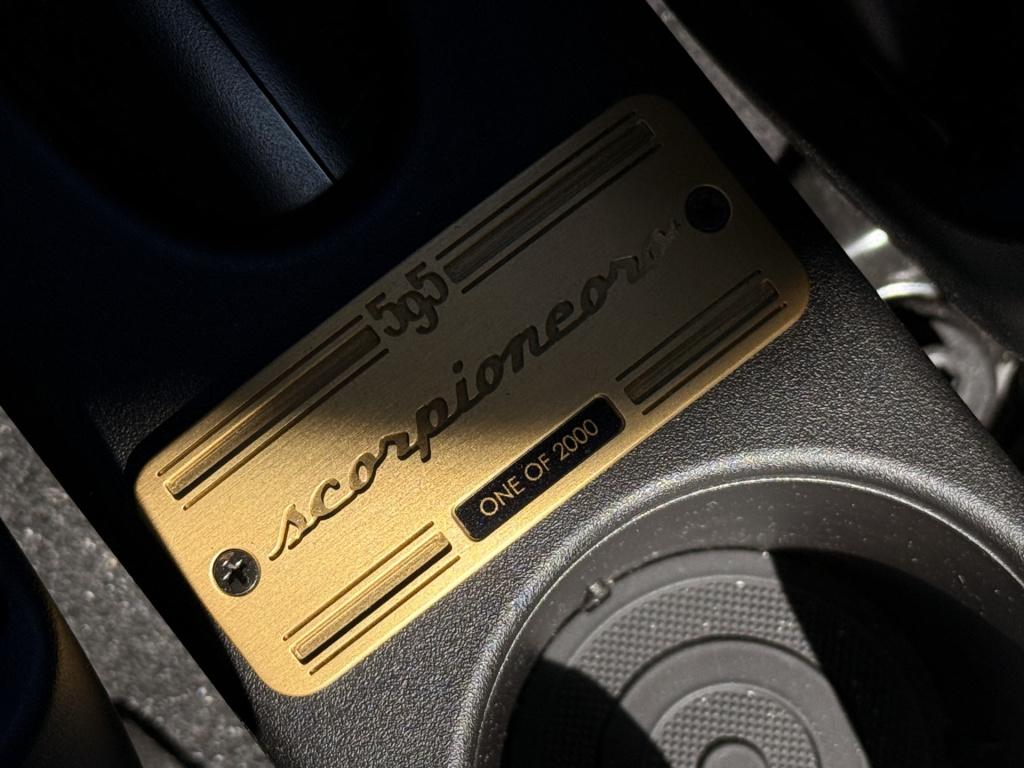 Fiat 500 1.4 t-jet abarth 595 scorpioneoro 1 of 2000 | 1e eigenaar | alcant
