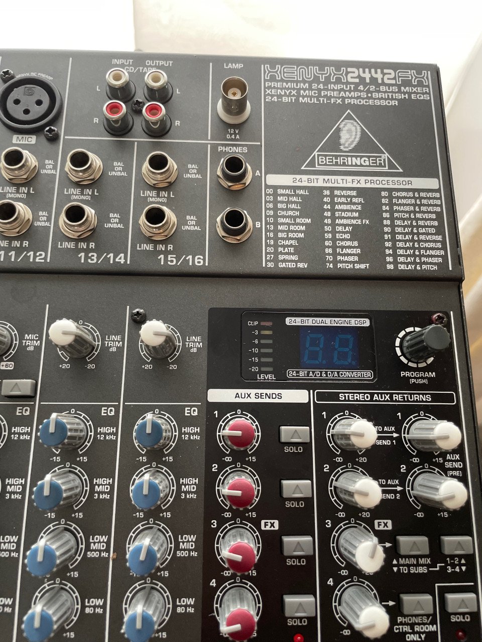 Mengpaneel 2442FX
