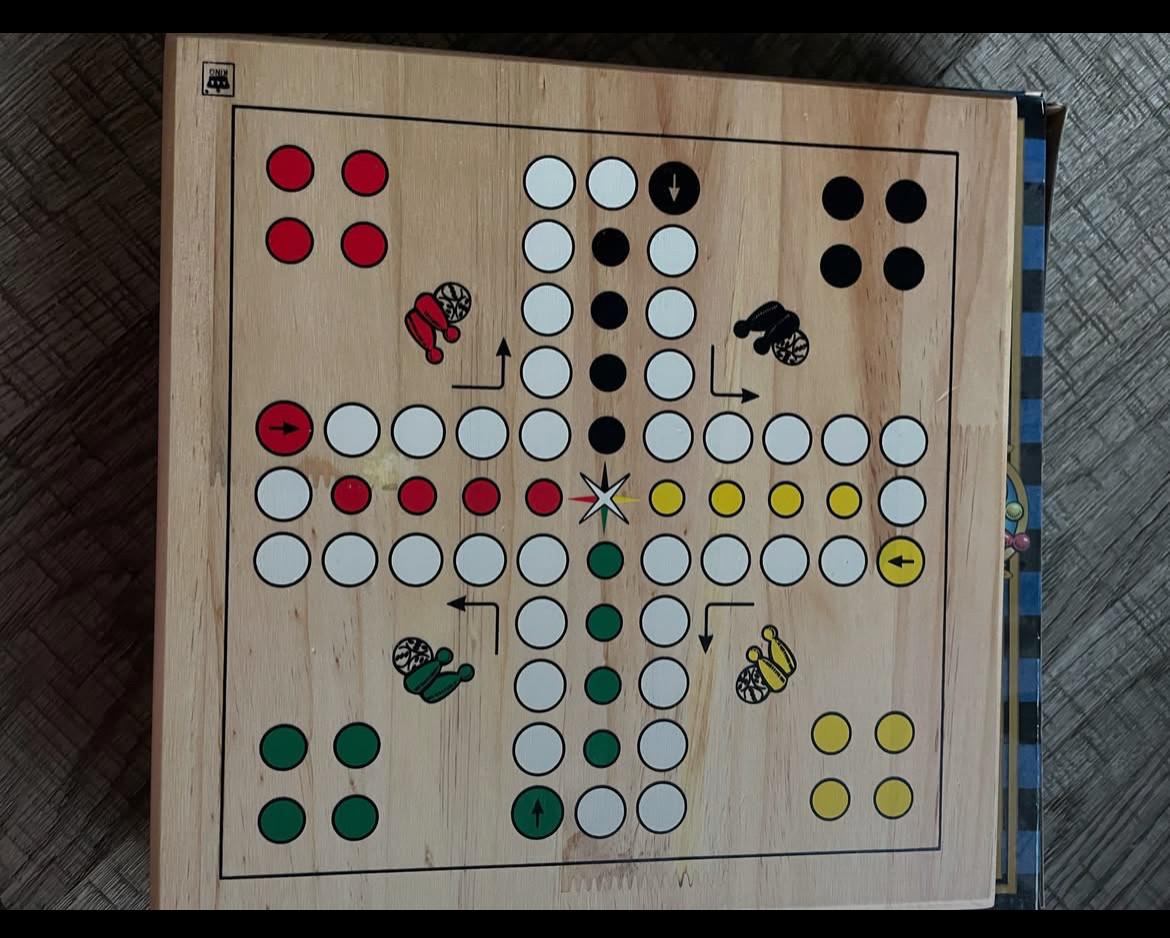 Mens erger je niet spel