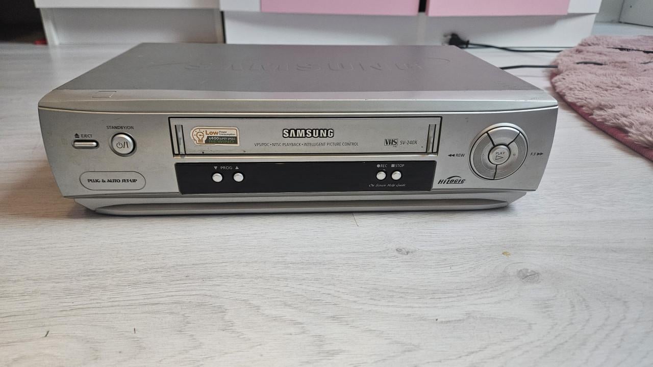 Samsung VHS videorecorder – werkend