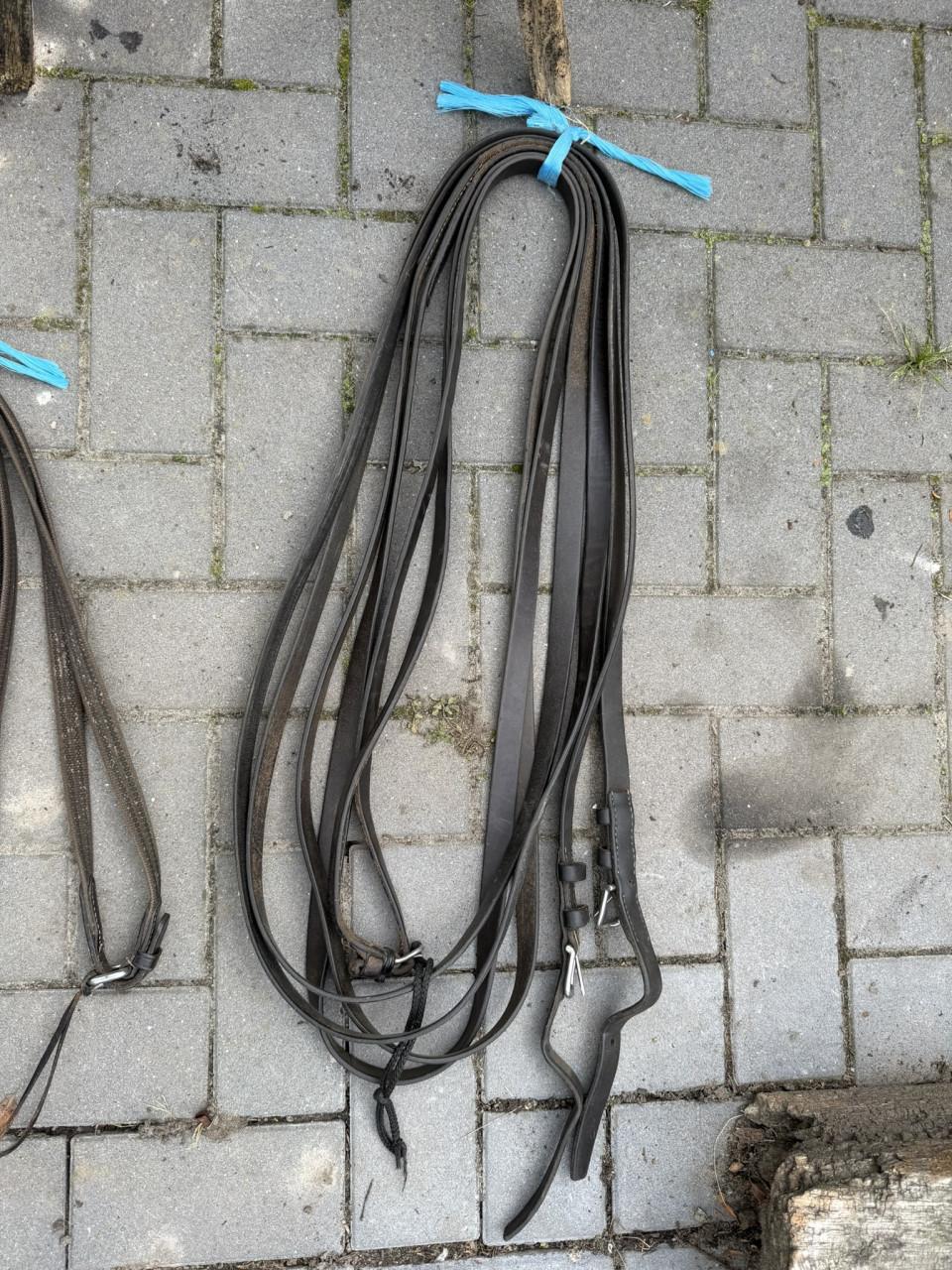 2x enkelspan ponytuig + enkel en tweespan paardentuig