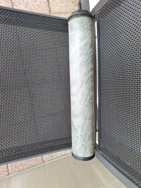 Luchtuitstromer 40×7cm