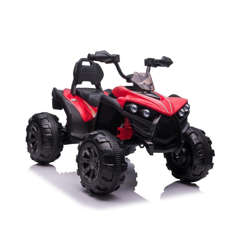 Elektrische KinderQuad 12V – SPEEDYSPARK Quad | Rood