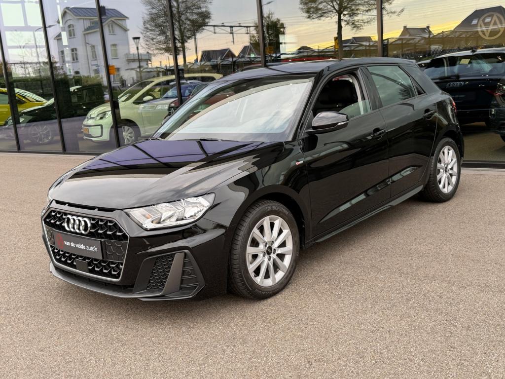 Audi A1 Sportback 30 tfsi 116pk s-tronic s-line | navi | virtual cockpit | 