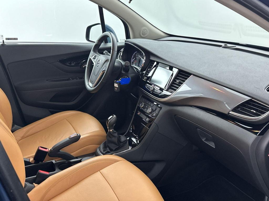 Opel Mokka 1.4 turbo online edition | eerste eigenaar! | leder | apple carp
