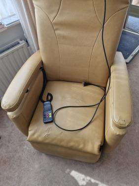 Gratis relaxstoel electrisch