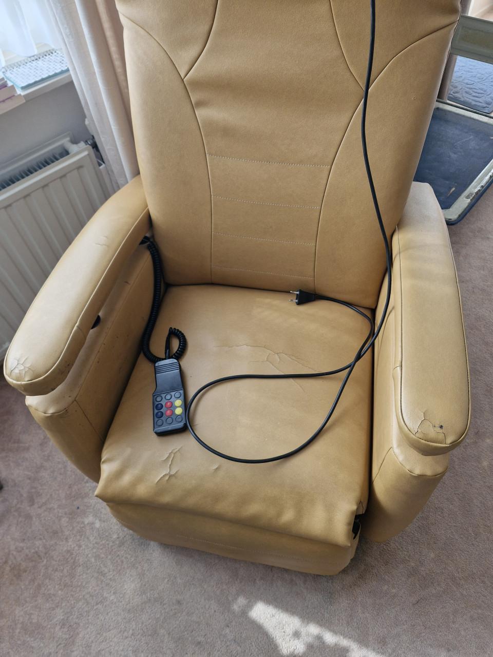 Gratis relaxstoel electrisch