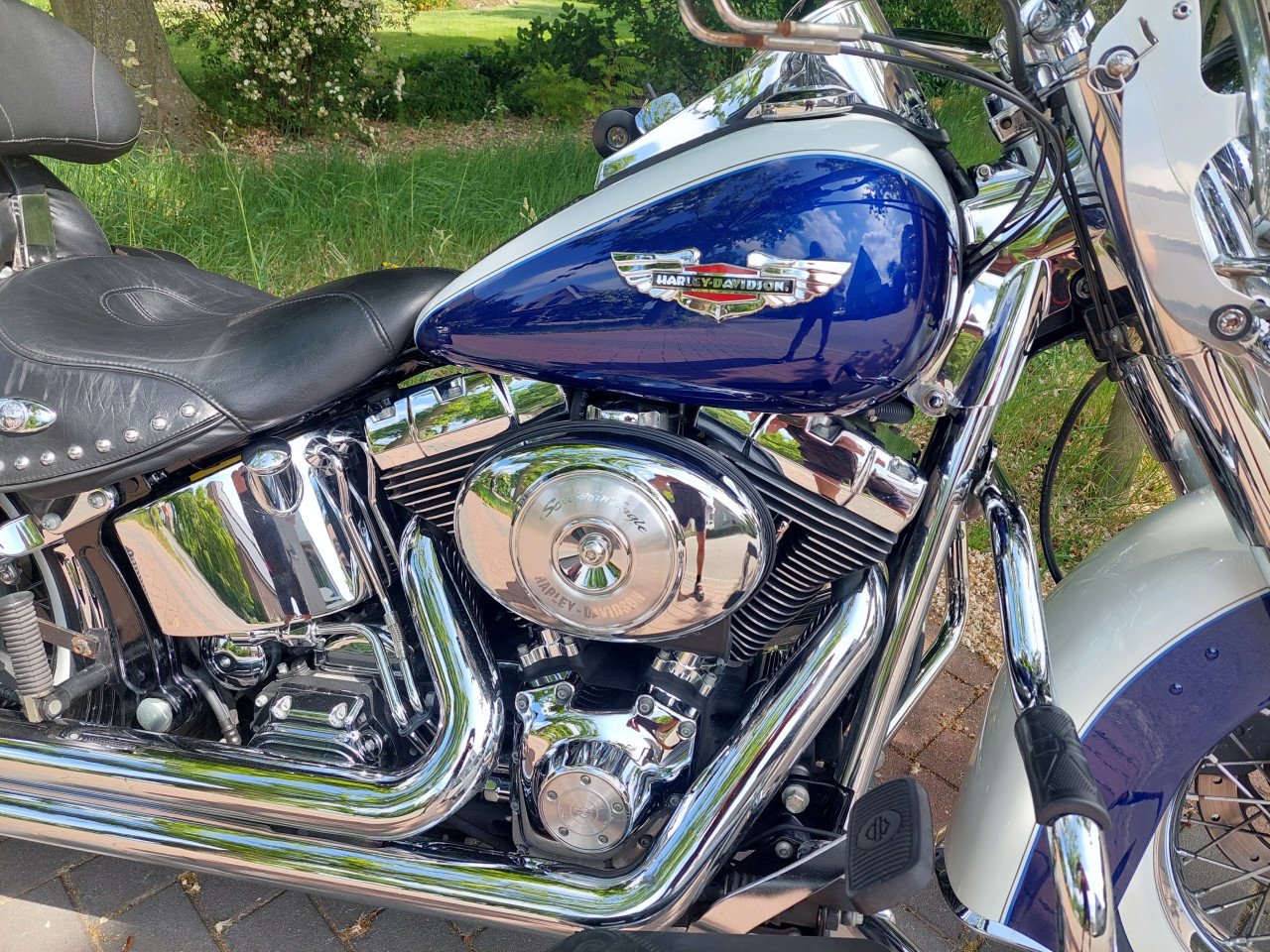 HARLEAY DAVIDSON 1450 SOFTAIL DE LUXE 06 TOPSTAAT KOOPJE;;;;
