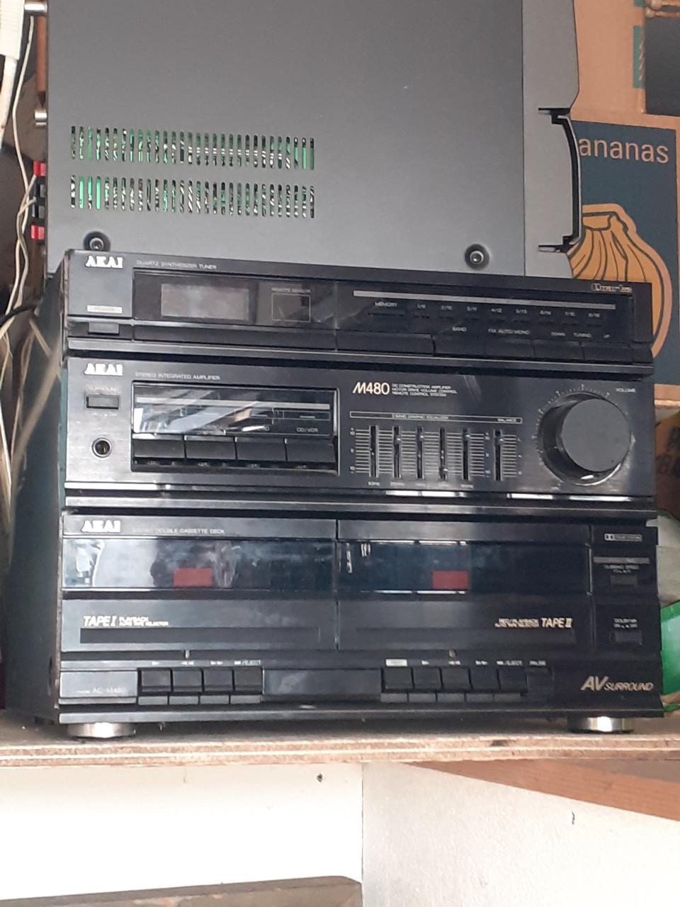 Stereo set TECHNICS - Tuner & Versterker & CD-speler SONY