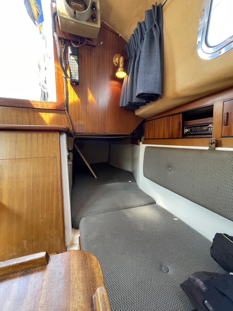 Kajuitzeiljacht Westerly Centaur (kimkieler)