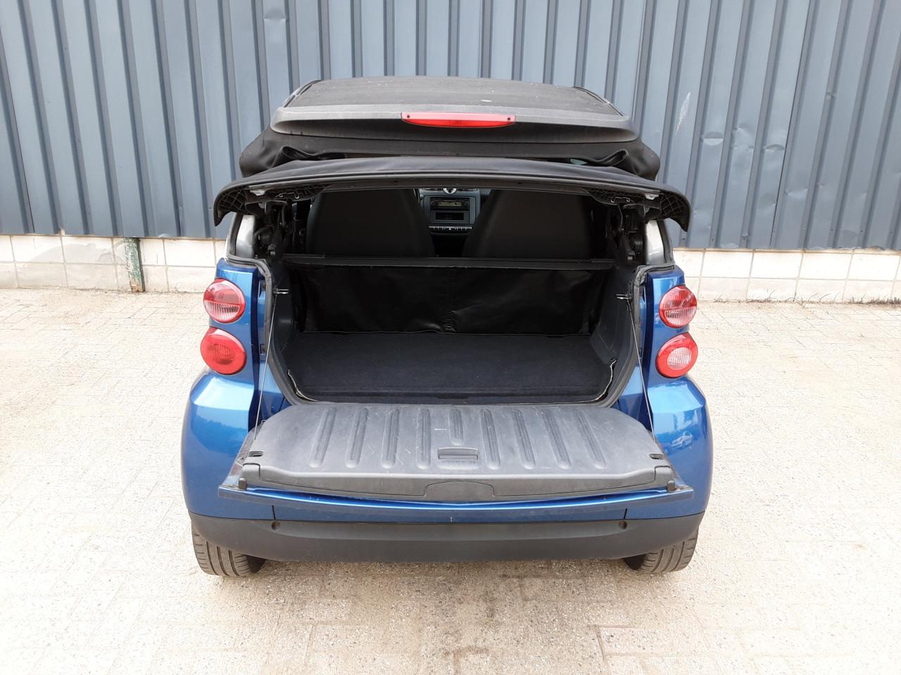 Smart ForTwo cabrio 1.0 Passion automaat