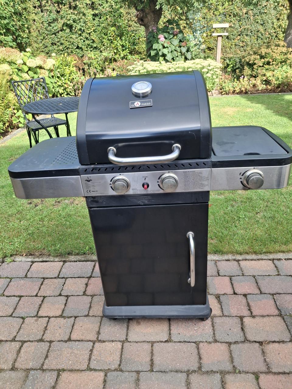 Gas Barbecue EL FUEGO