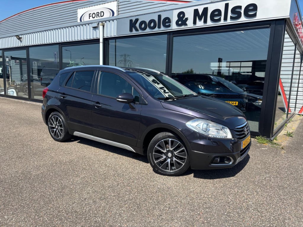 Suzuki Sx4 S-cross sx4 1.6 vvt 120pk 2wd cvt high executive