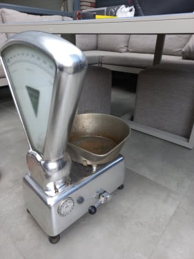 Vintage duitse weegschaal G.Hartner
