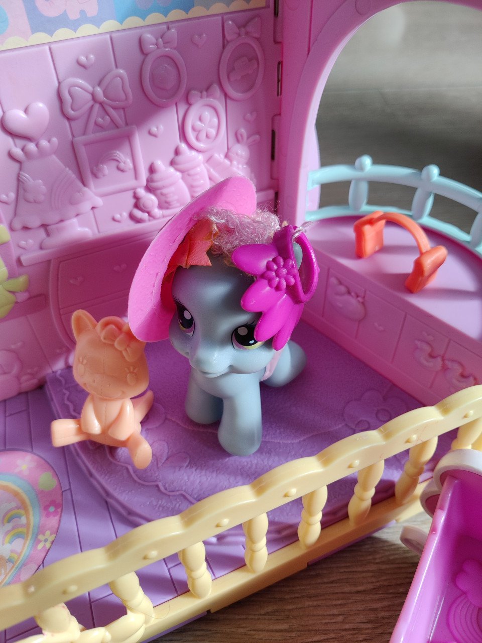 My little pony speelhuis