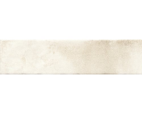 3035-244 Ca 35m² handvormlook tegel beige/crème, 7,5x30cm van 49,95/m² voor