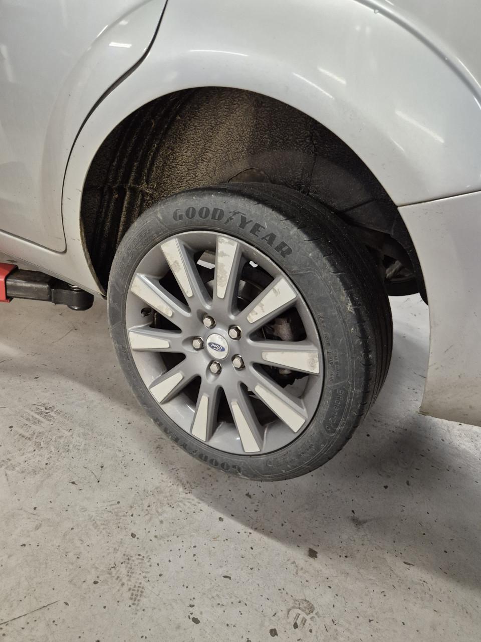 Ford focus kapotte koppeling en drukgroep