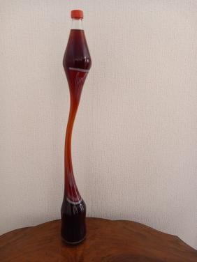 Coca Cola lange hals fles 1989