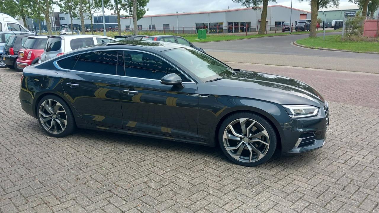 Audi A5 4.0 TFSI Design Automaat HB 5drs 2019 airco 19inch navigatie nwst