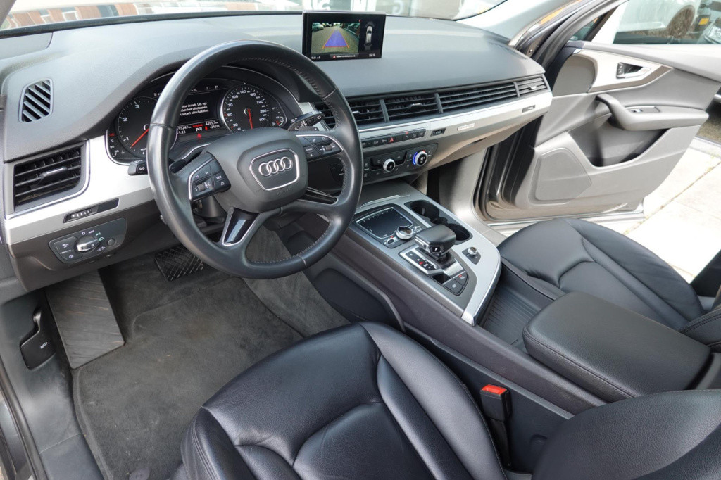 Audi Q7 50 tdi quattro, *grijs kenteken*