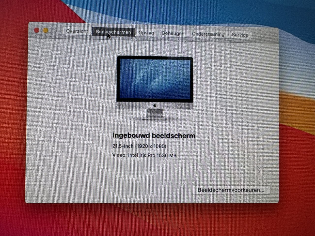 IMac (21,5 inch, Late 2013)