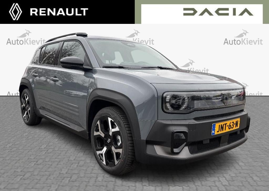 Renault 4 comfort range techno 52 kwh - pack extended grip / pack winter pr