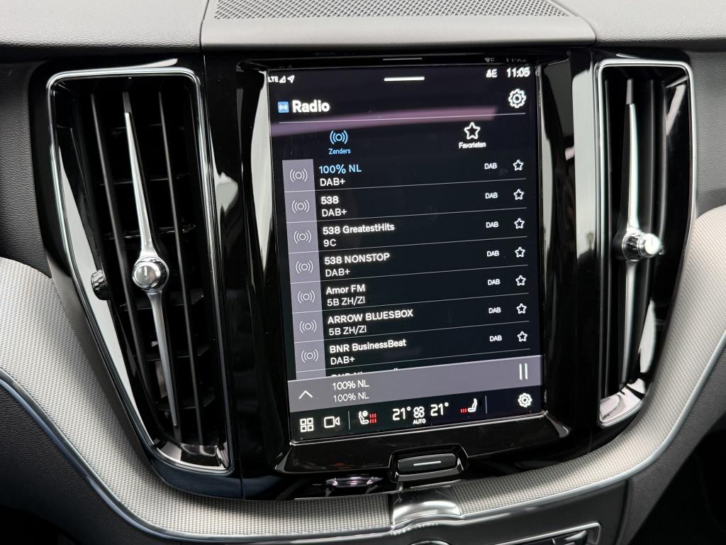 Volvo XC60 t6 398pk recharge ultra dark| panodak| 360camera| adap.cruise| a